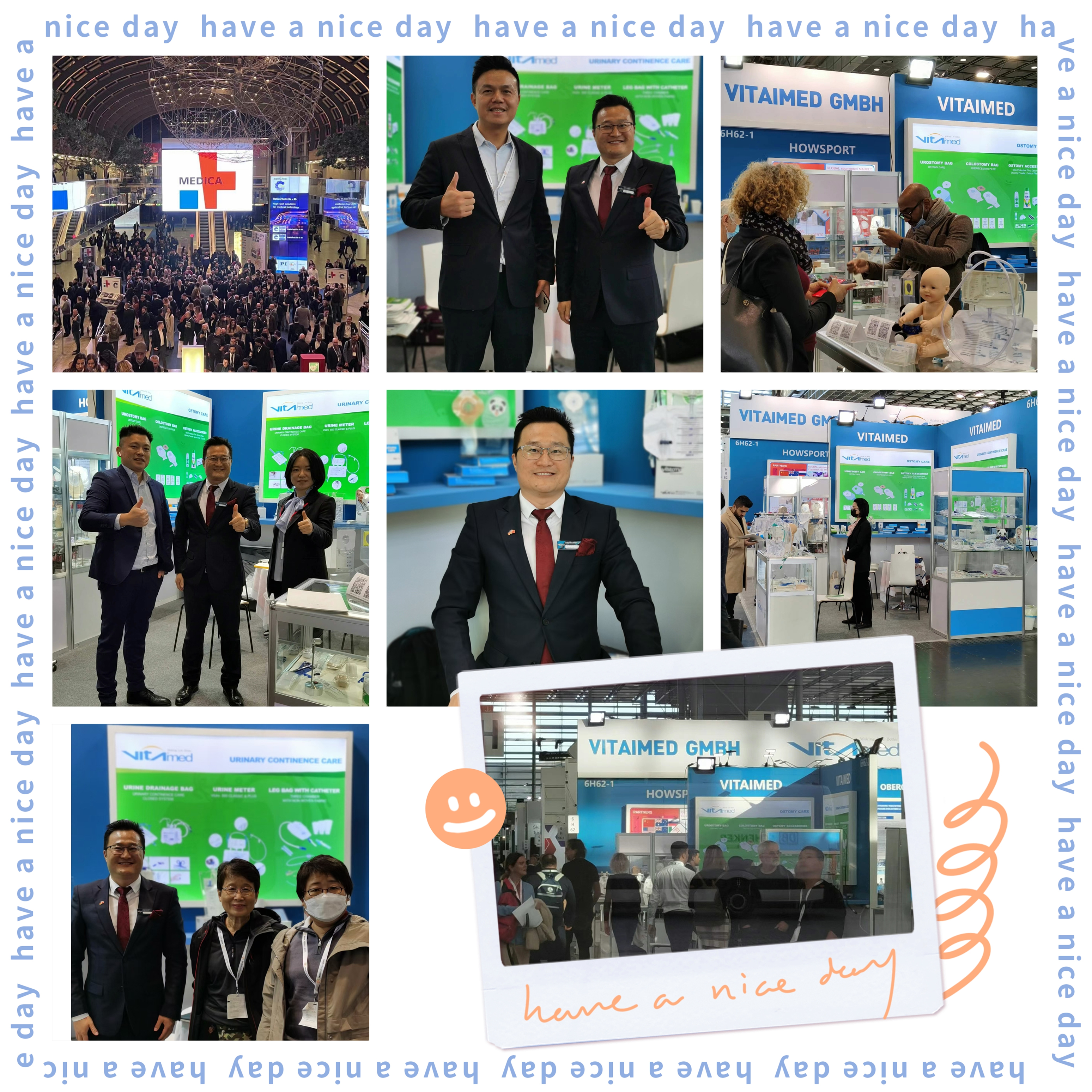 巍太医疗2022年德国杜塞尔多夫MEDICA医疗展圆满收官！