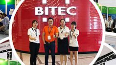 巍太医疗团队亮相泰国展会