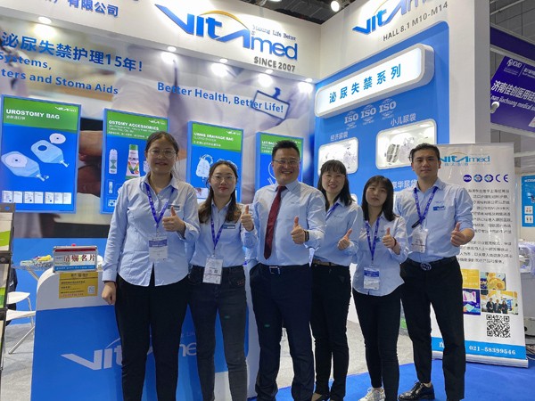巍太医疗在第84届CMEF取得了巨大成功
