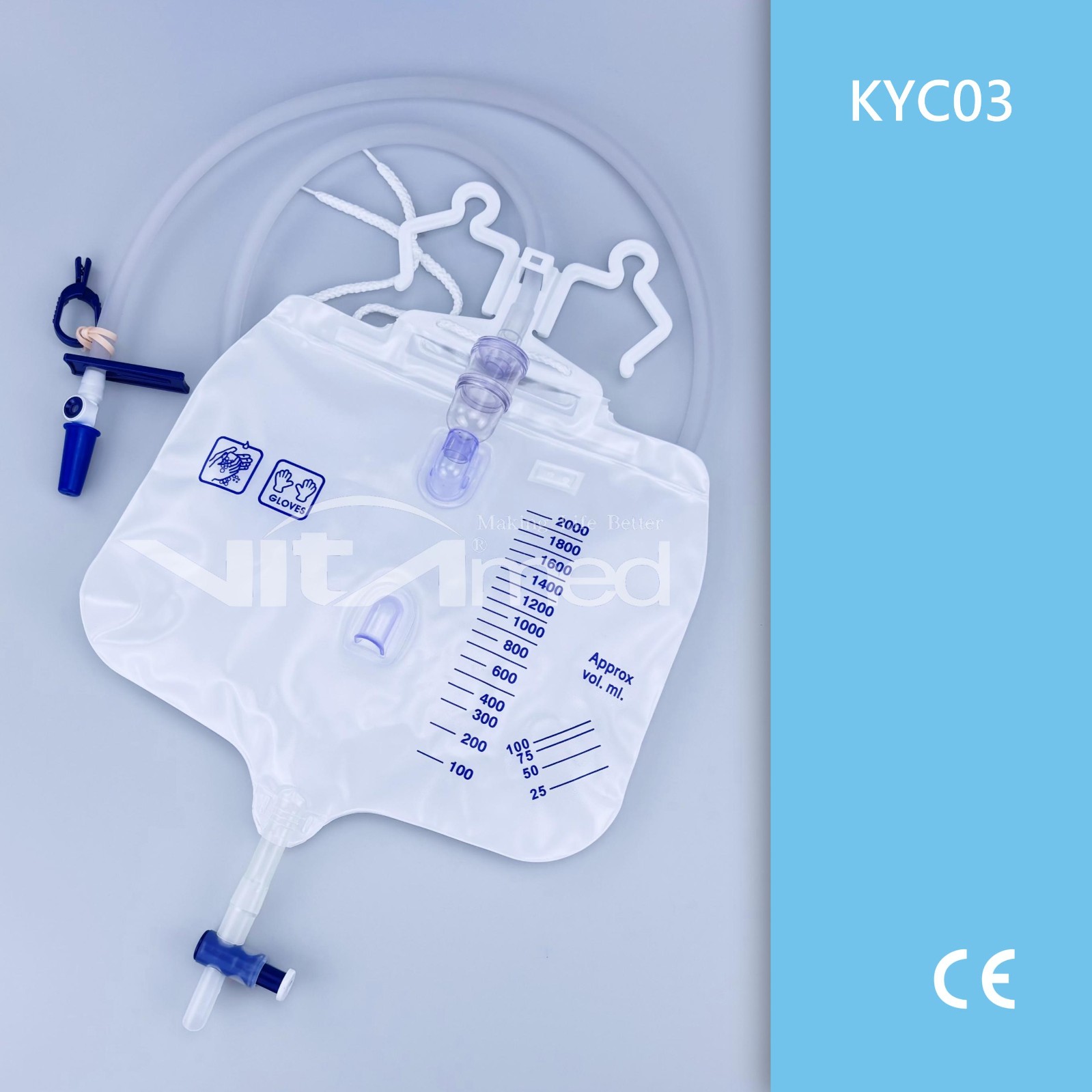 集尿袋三滴室 KYC03 仅供外销