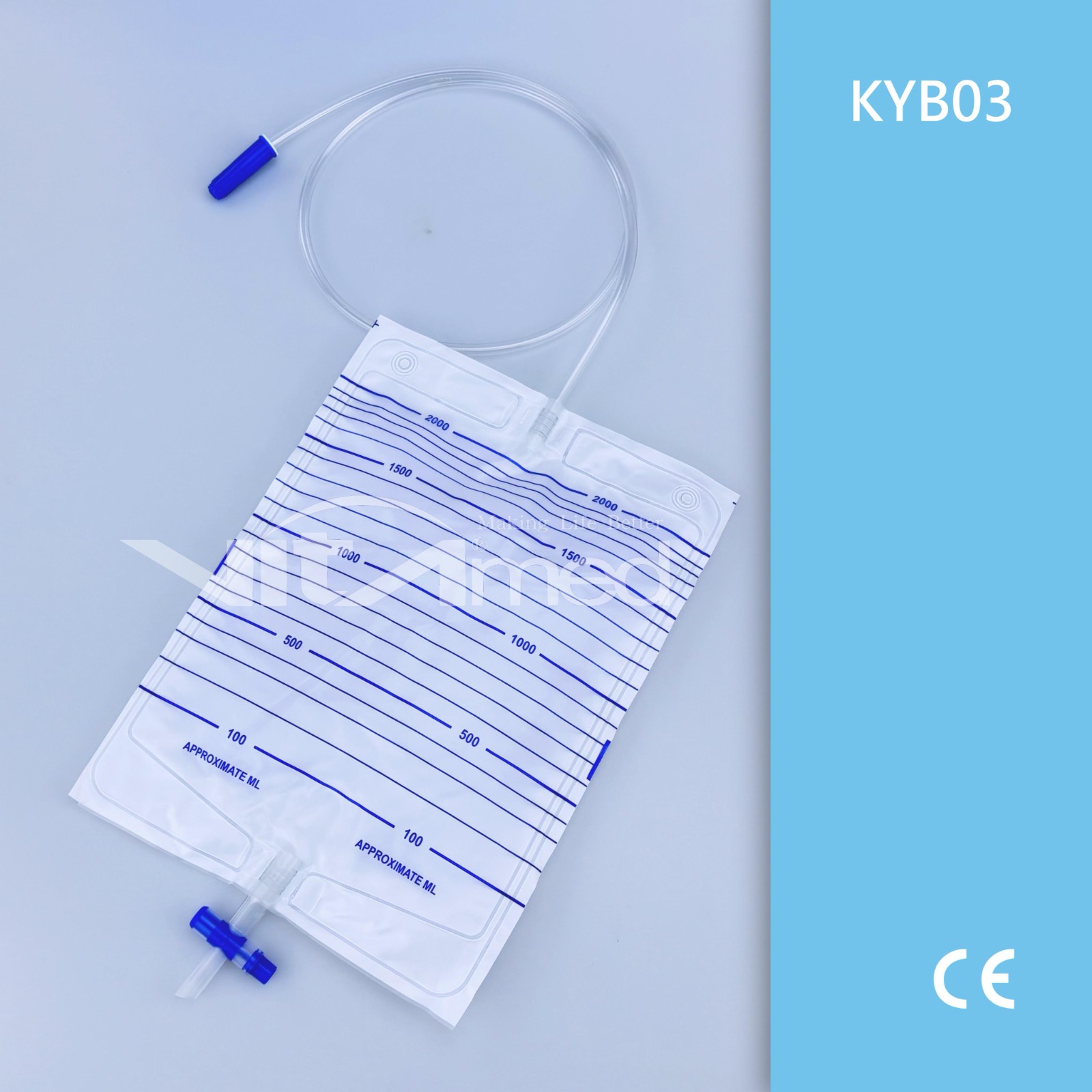 经济尿袋KYB03 仅供外销