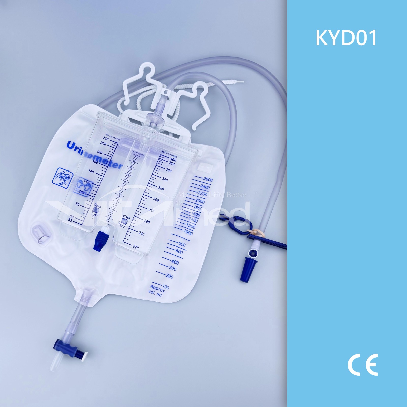 Urine Meter 精密尿袋 KYD01 仅供外销