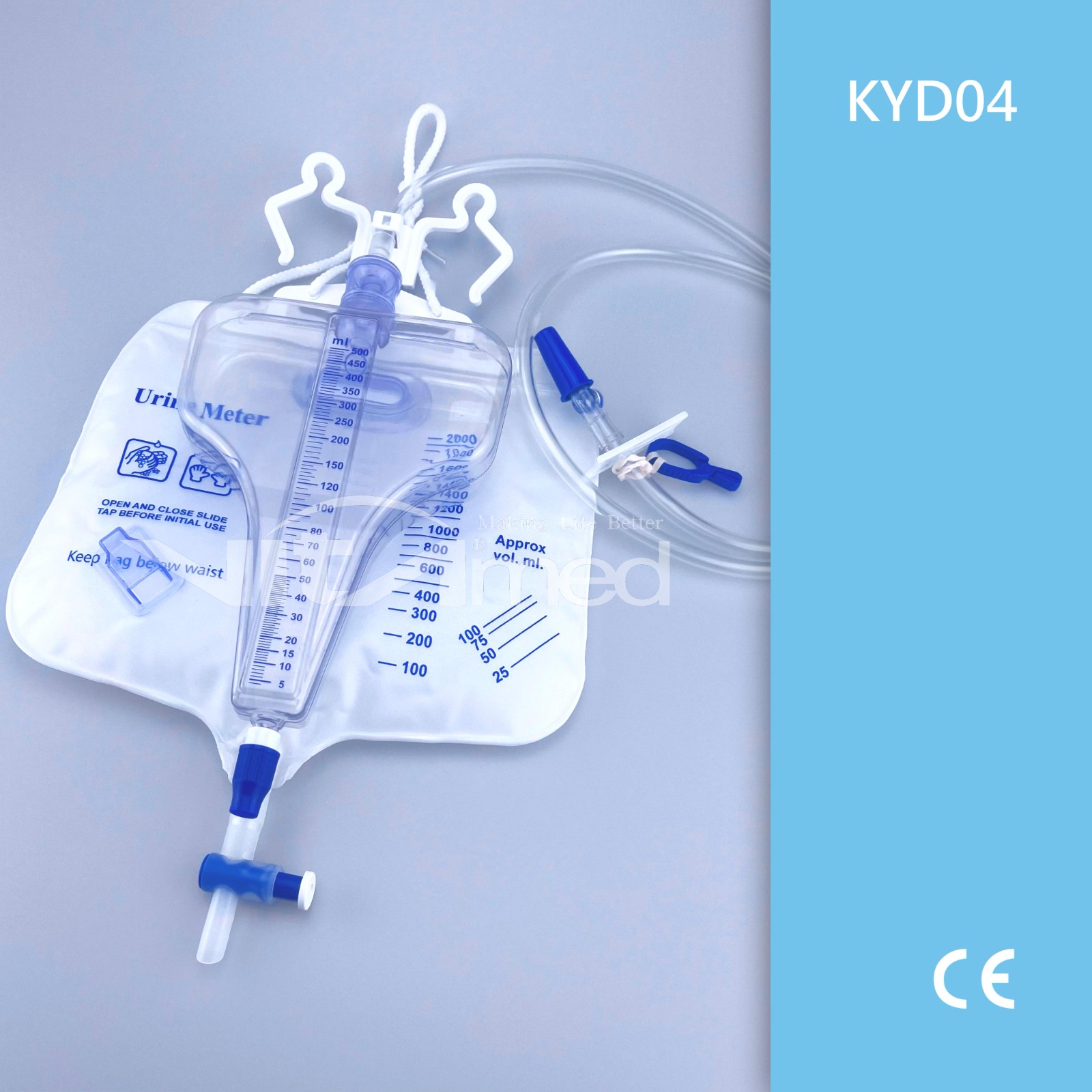 Urine Meter 精密尿袋 型号KYD04 仅供外销