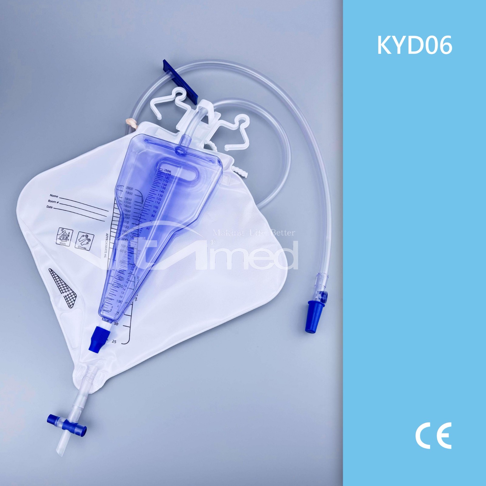Urine Meter 精密尿袋 KYD06 仅供外销