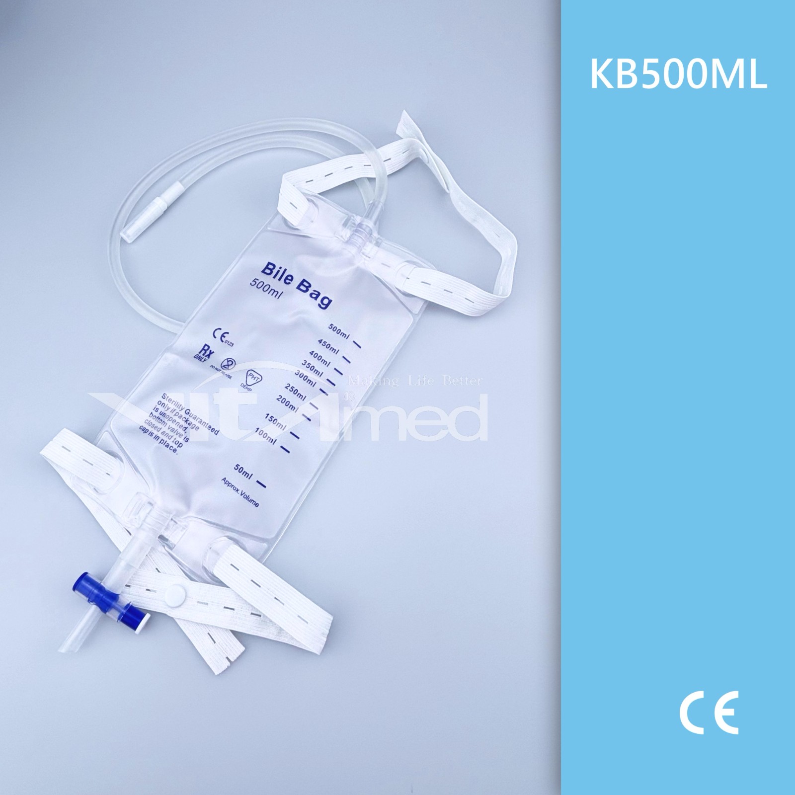 胆汁袋KB500ml 仅供外销