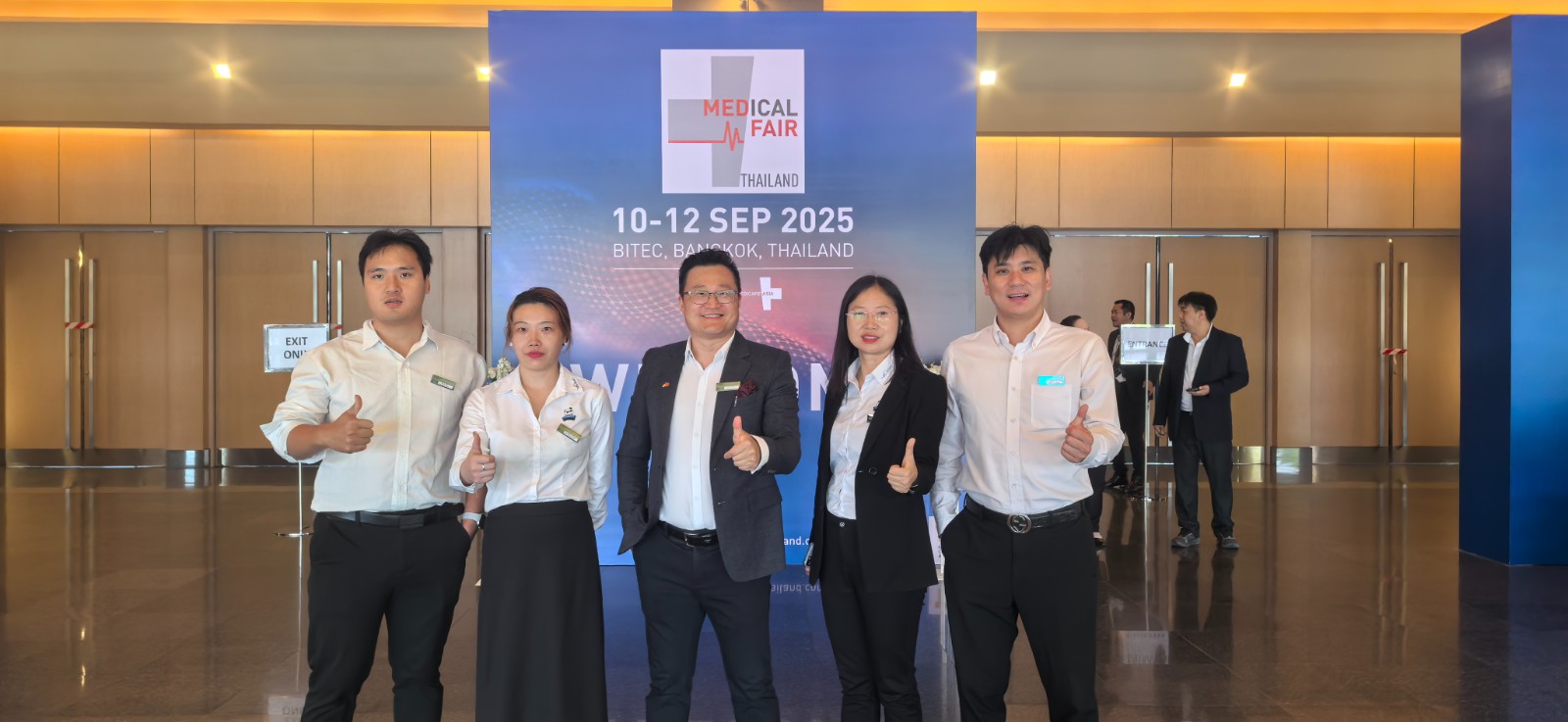 巍太医疗闪耀2025泰国医疗器械展，多款核心产品备受瞩目