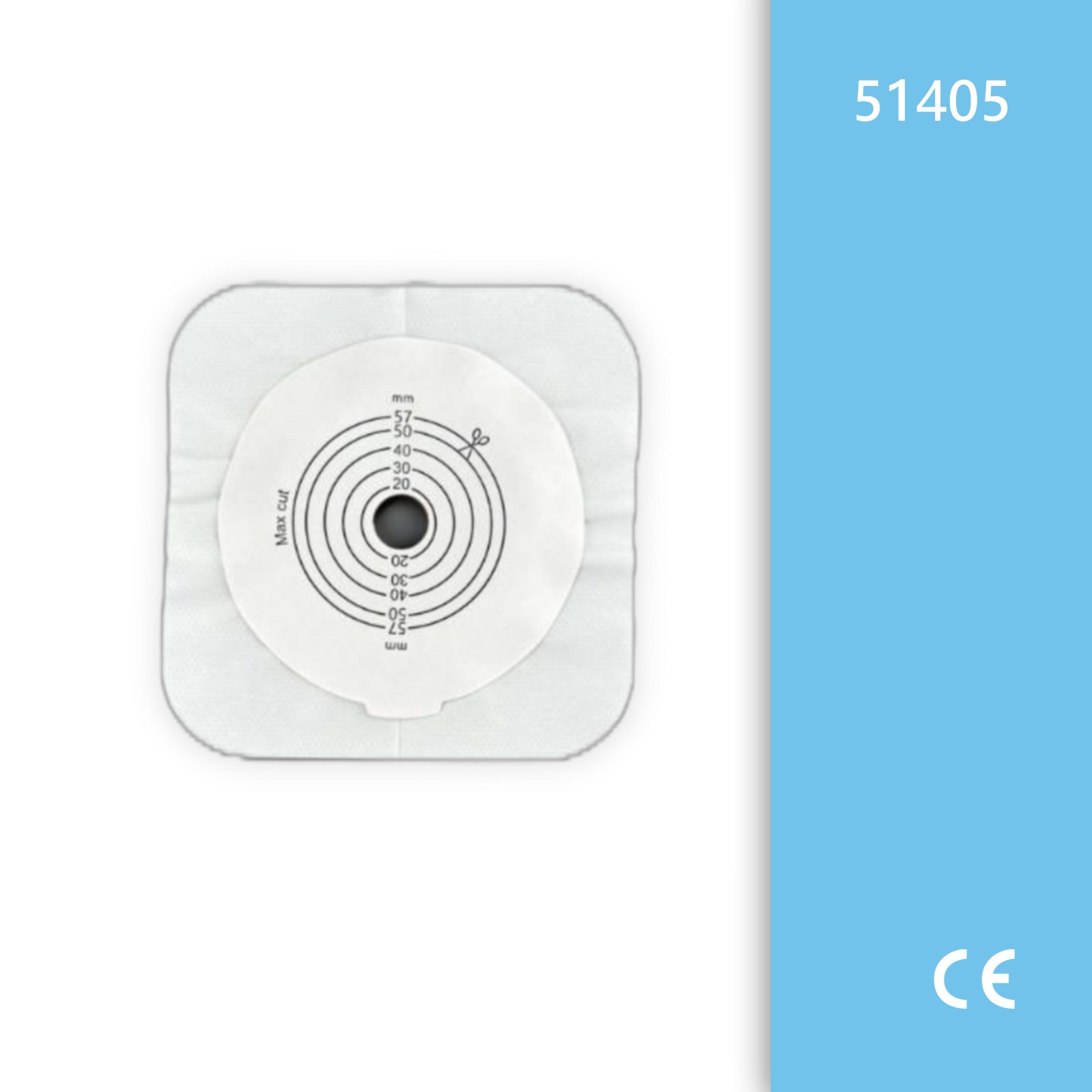 双层造口胶片 0357