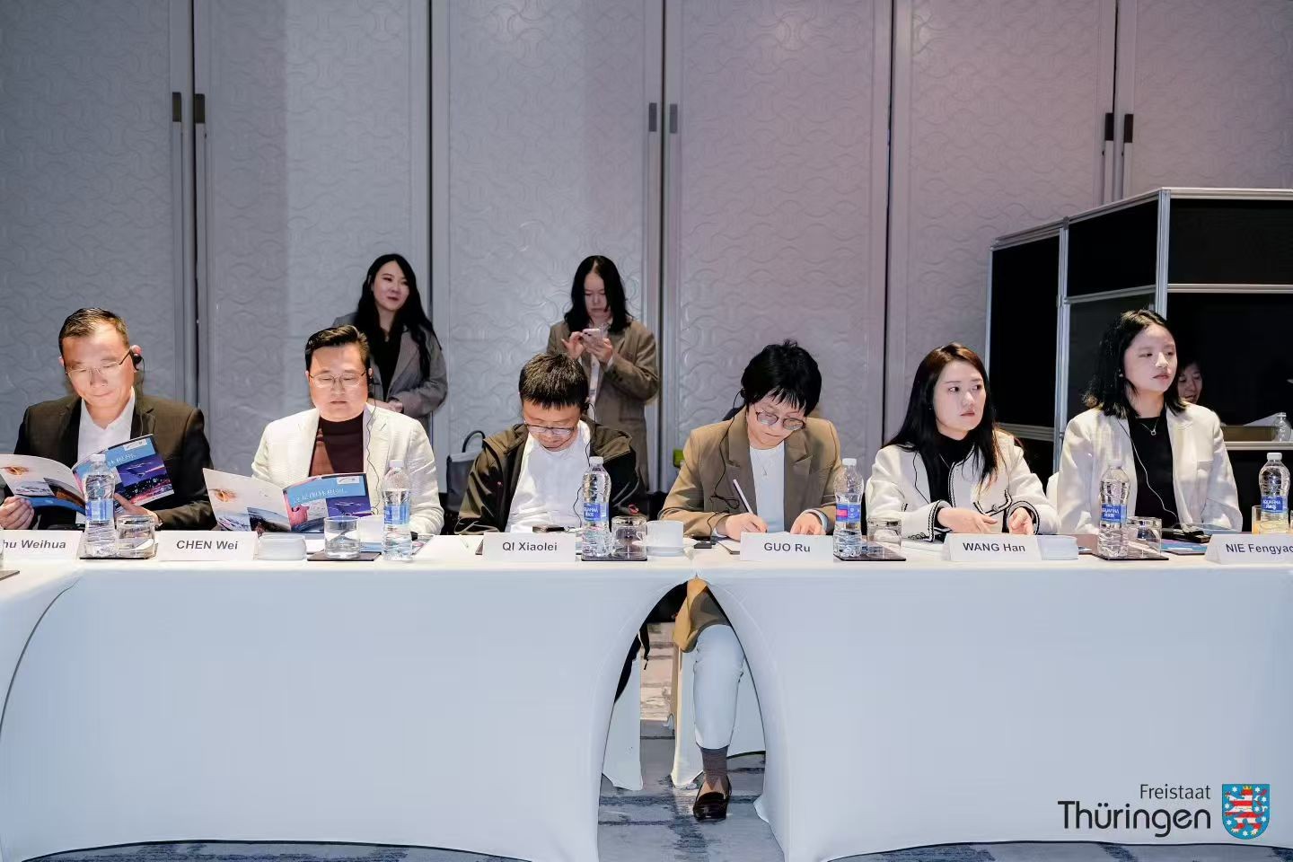 上海巍太医疗器械有限公司董事长陈巍受邀出席德国图林根州上海圆桌会议，共探中德企业出海新路径