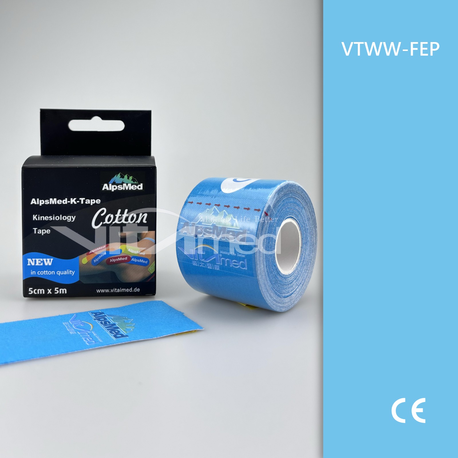 运动肌贴 VTWW-FEP 仅供外销