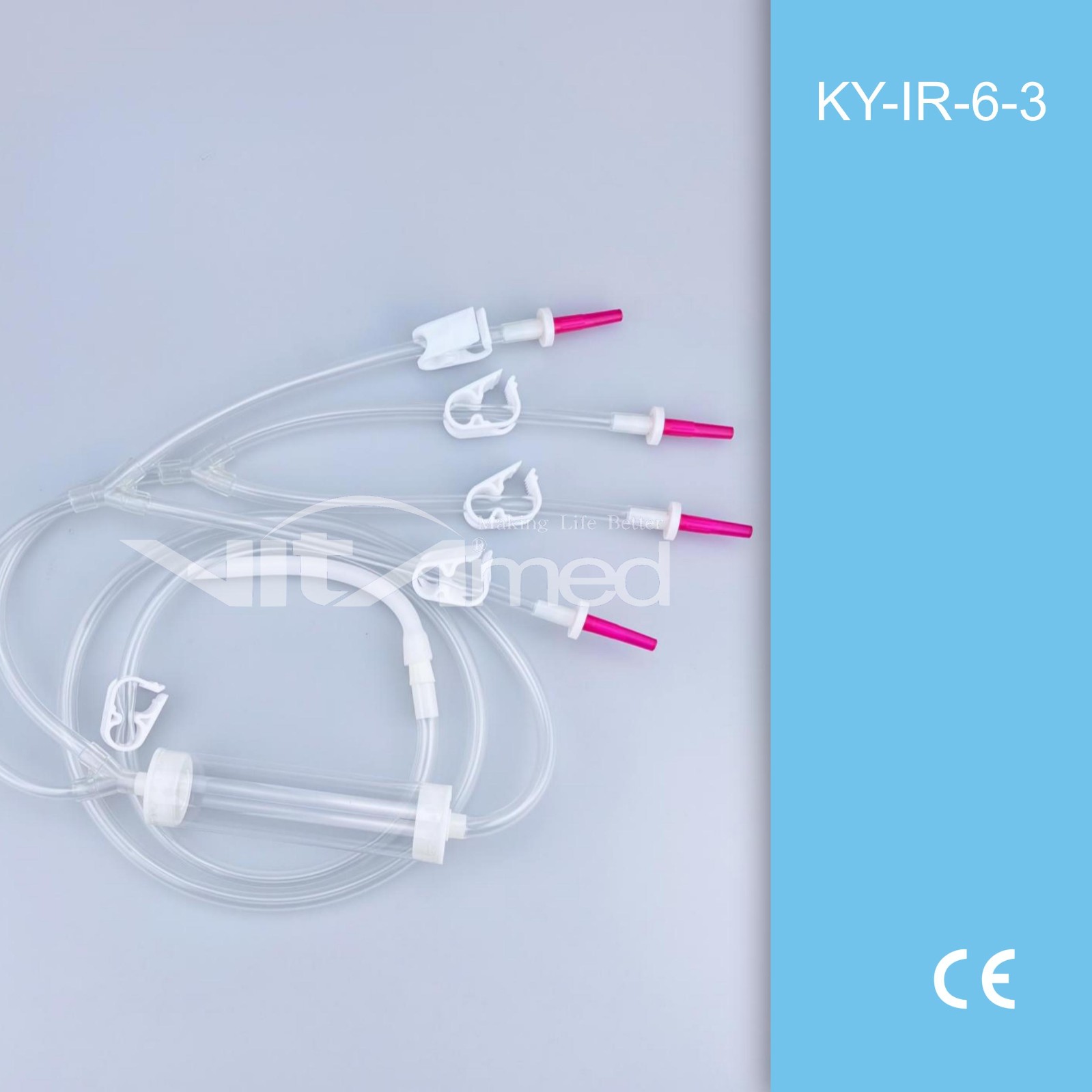 膀胱冲洗器 KY-IR-6-3 仅供外销