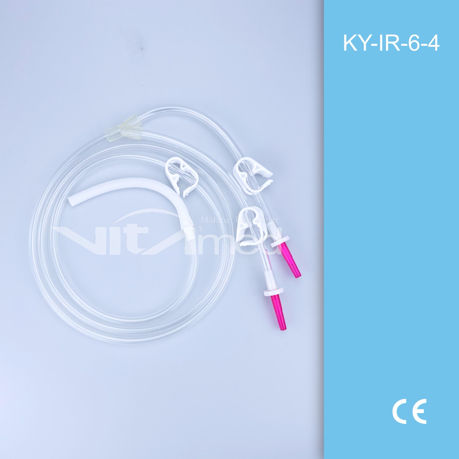 膀胱冲洗器 KY-IR-6-4 仅供外销