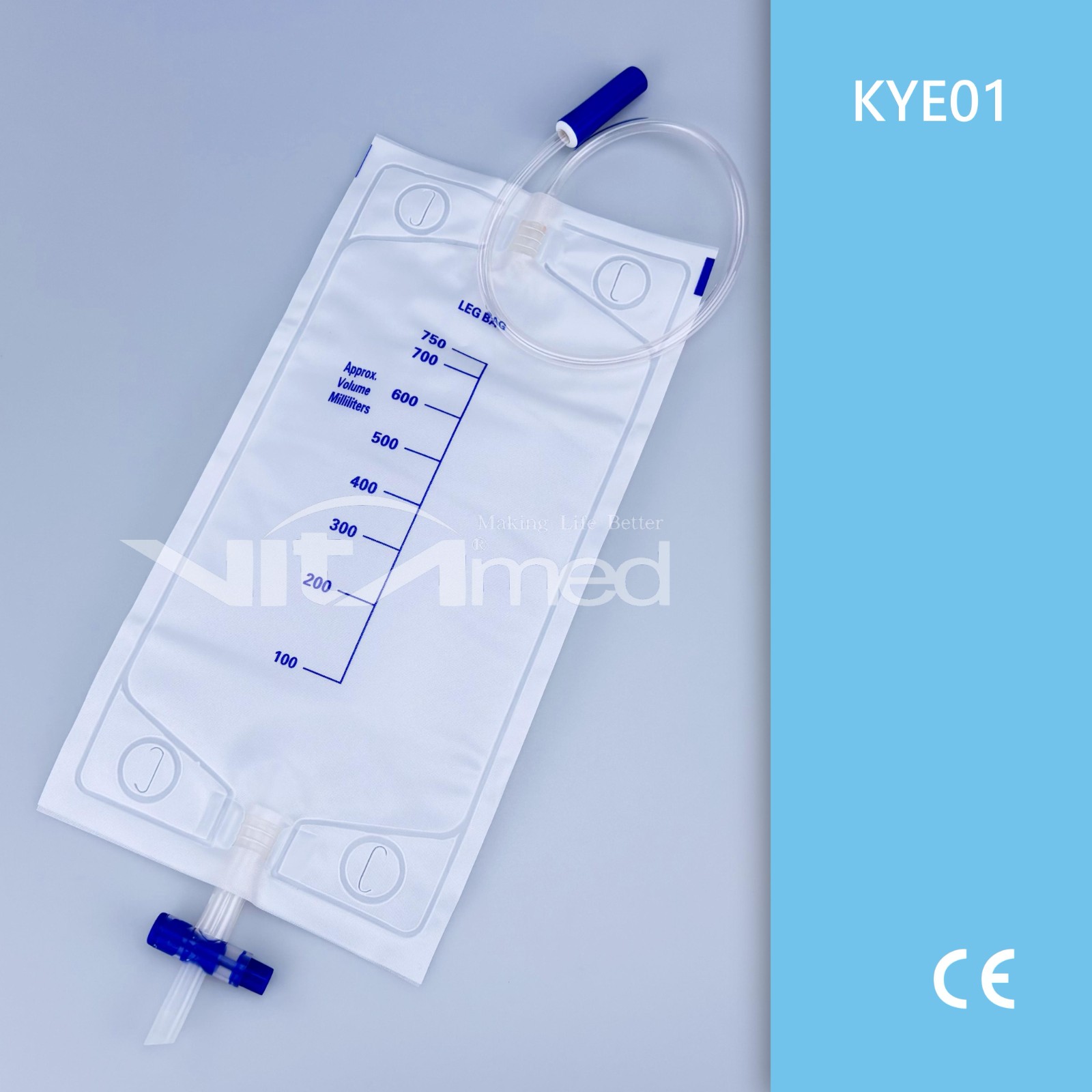 三腔腿袋 KYE01 仅供外销