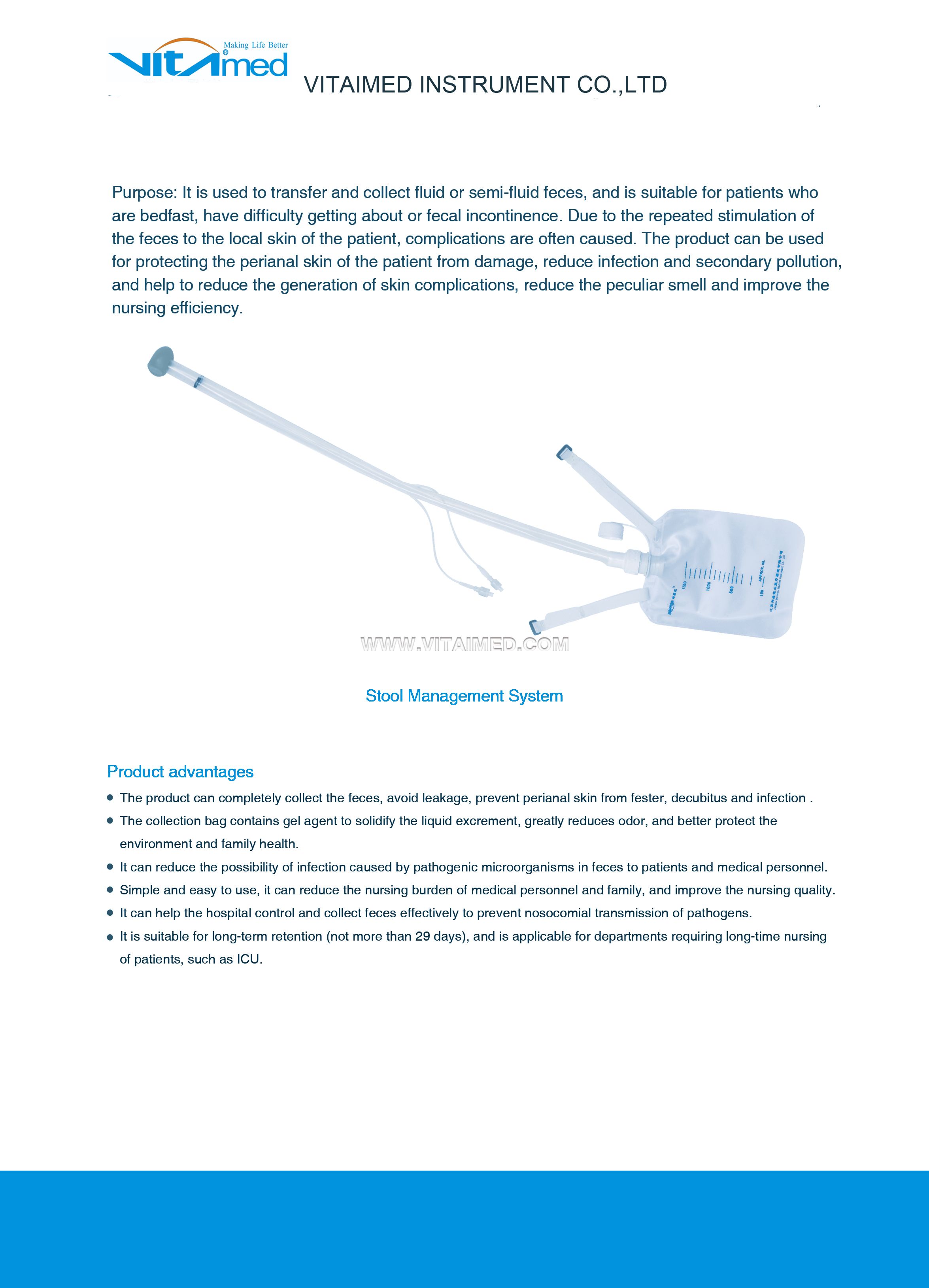 Stool Management System SMS01 Stool Management System SMS01